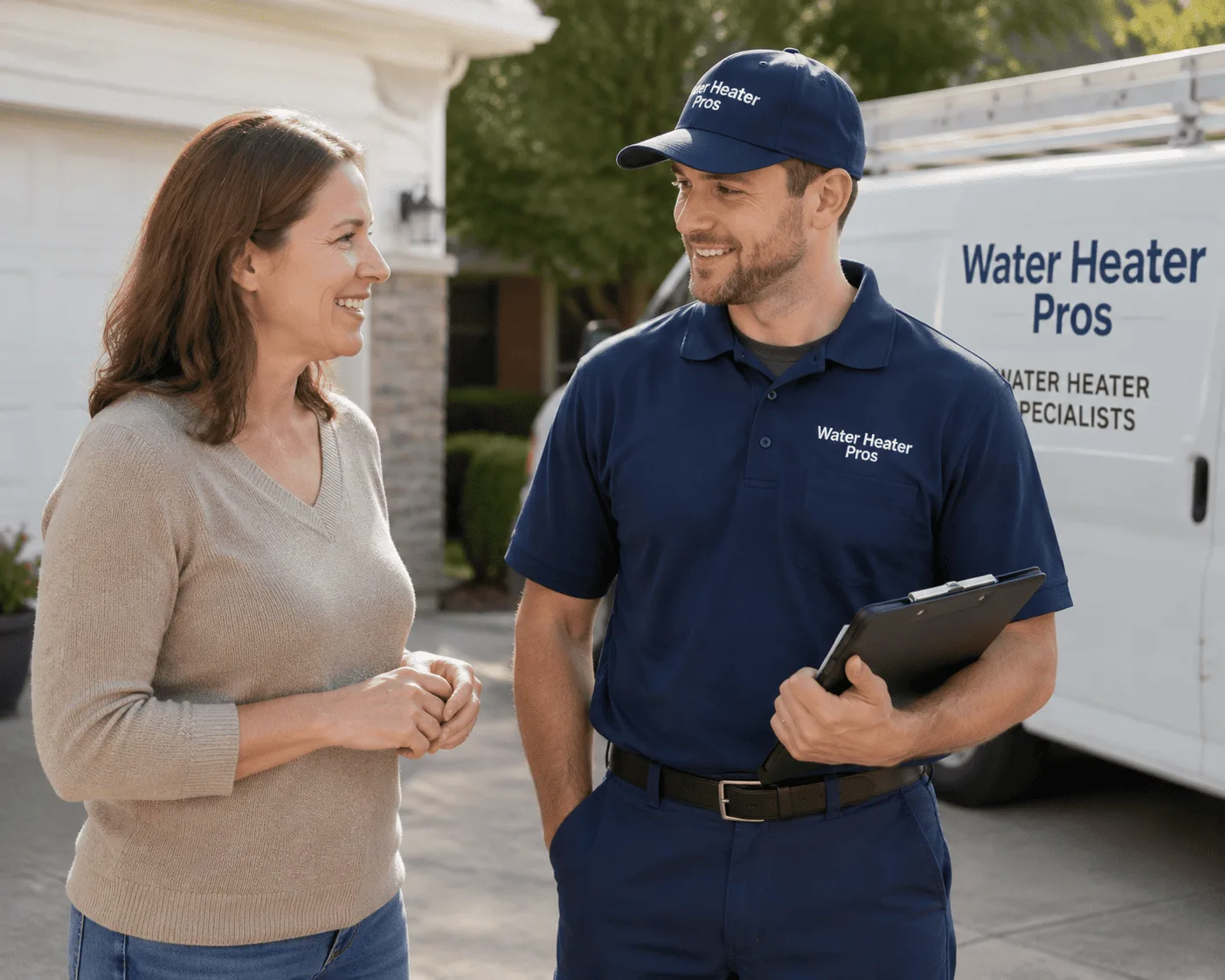 Water Heater Repair Help for Wilson, KS