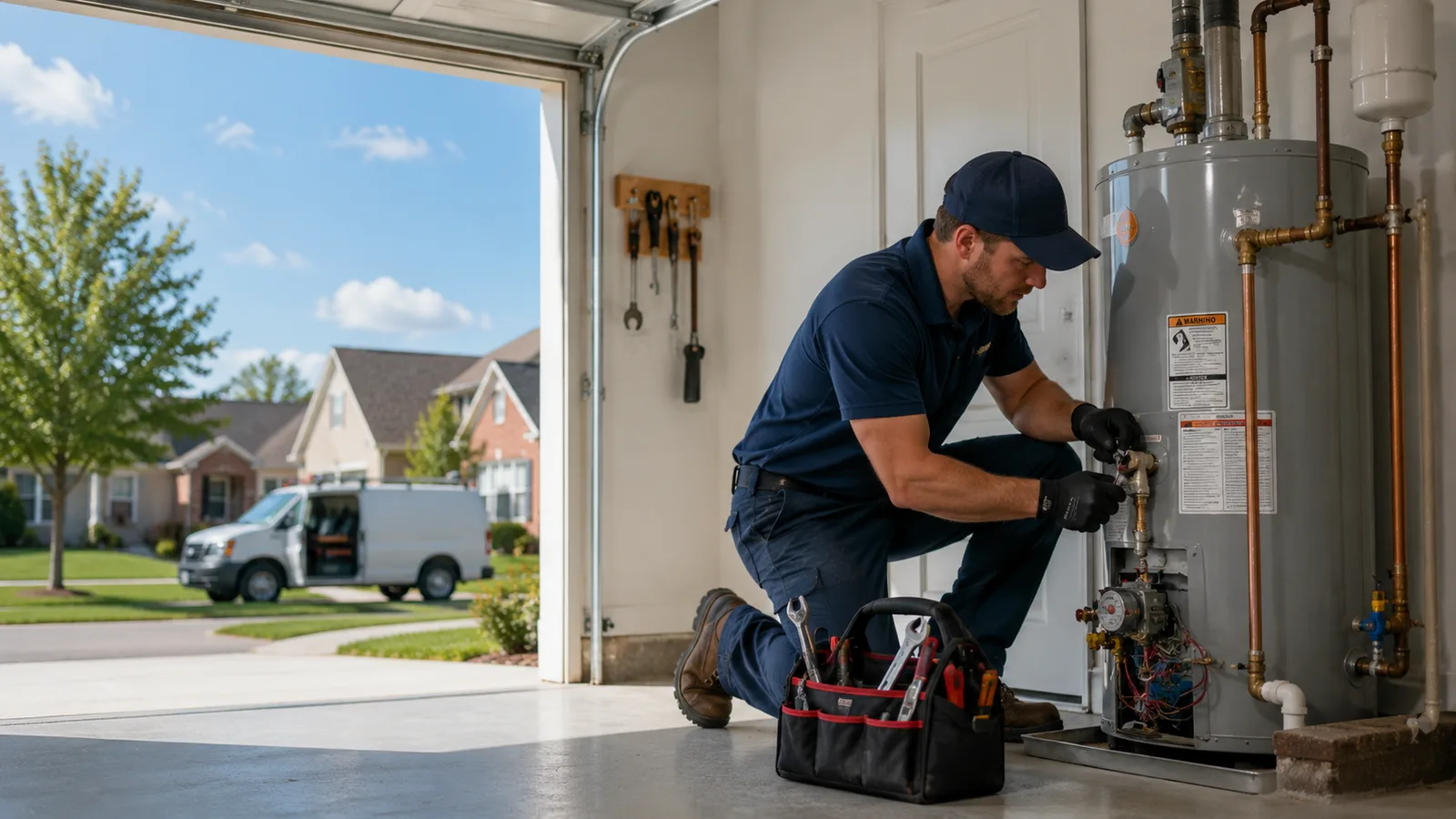 Trusted Water Heater Repair Professionals in Wilson, KS